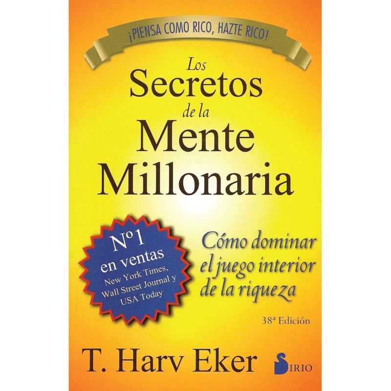 SIRIO EDITORIAL - Libro Los Secretos De La Mente Millonaria