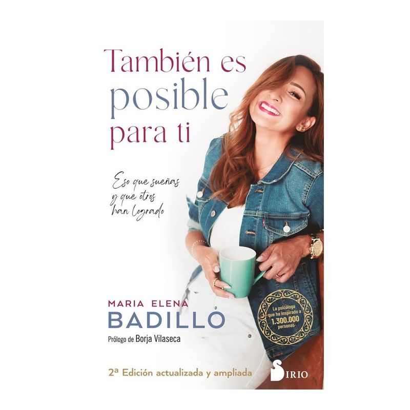 SIRIO EDITORIAL - Libro Tambien Es Posible Para Ti