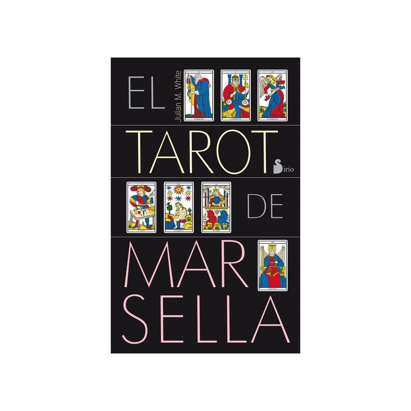 SIRIO EDITORIAL - Libro Tarot De Marsella (Estuche)