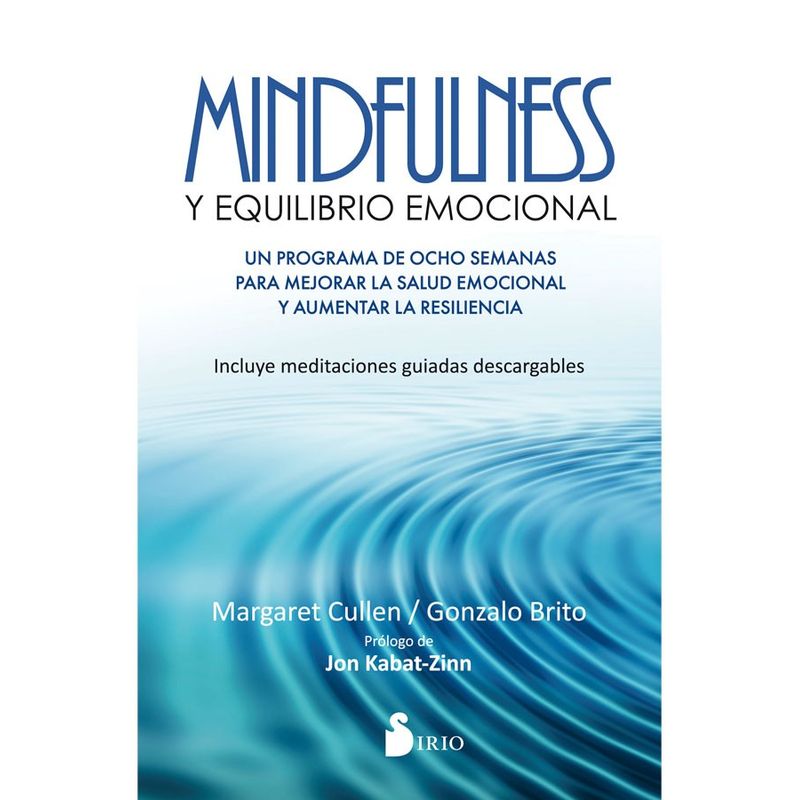 SIRIO EDITORIAL - Libro Mindfulness Y Equilibrio Emocional