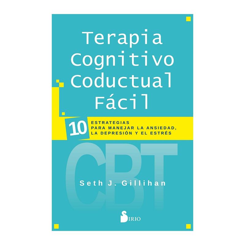 SIRIO EDITORIAL - Libro Terapia Cognitivo Conductual Facil