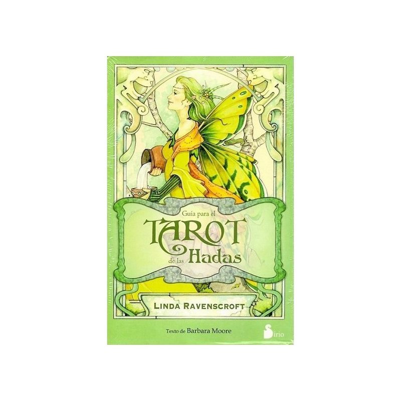 SIRIO EDITORIAL - Libro El Tarot De Las Hadas (Estuche)