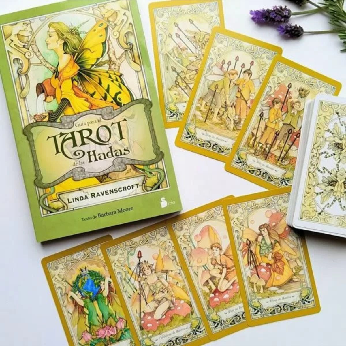 SIRIO EDITORIAL - El Tarot De Las Hadas (Estuche)