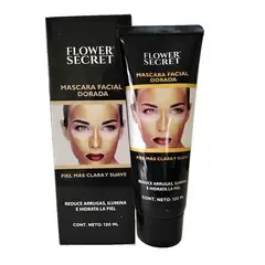 GENERAC - Mascara Facial Hidratante Dorada- Activa La Produccion del Colágeno