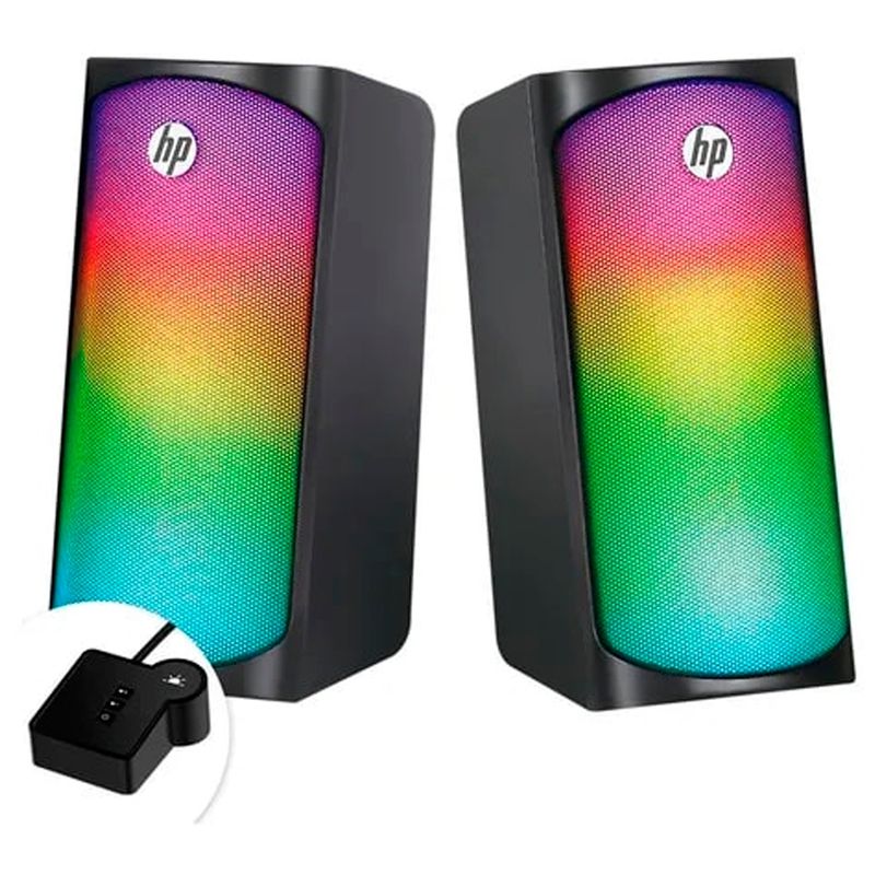 HP - PARLANTES GAMER BLUETOOTH HP RGB DHE-6004