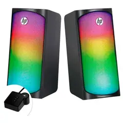 HP - PARLANTES GAMER BLUETOOTH RGB DHE-6004