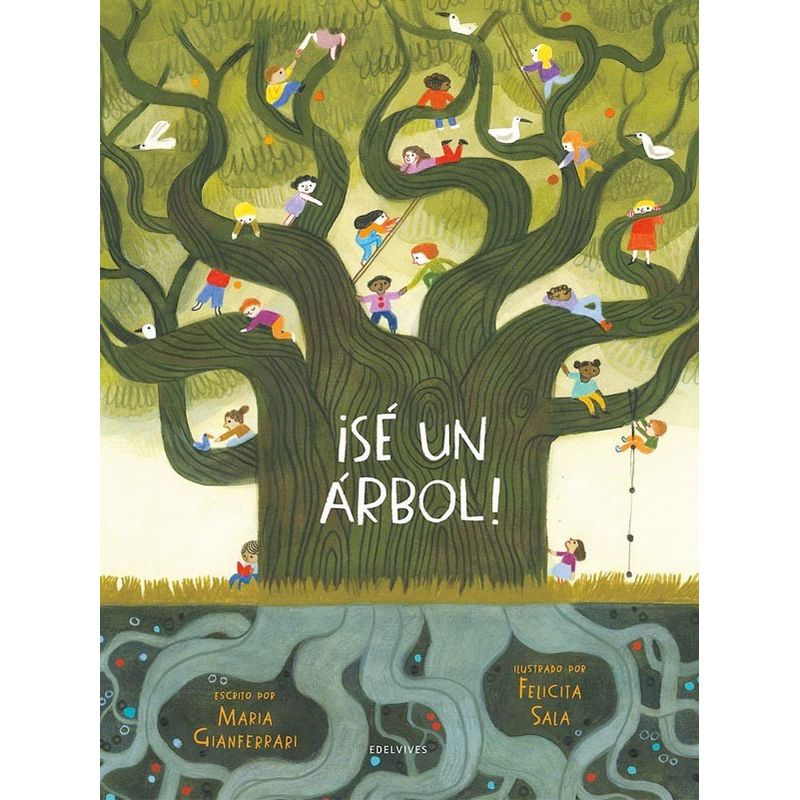 EDELVIVES - Libro Se Un Arbol