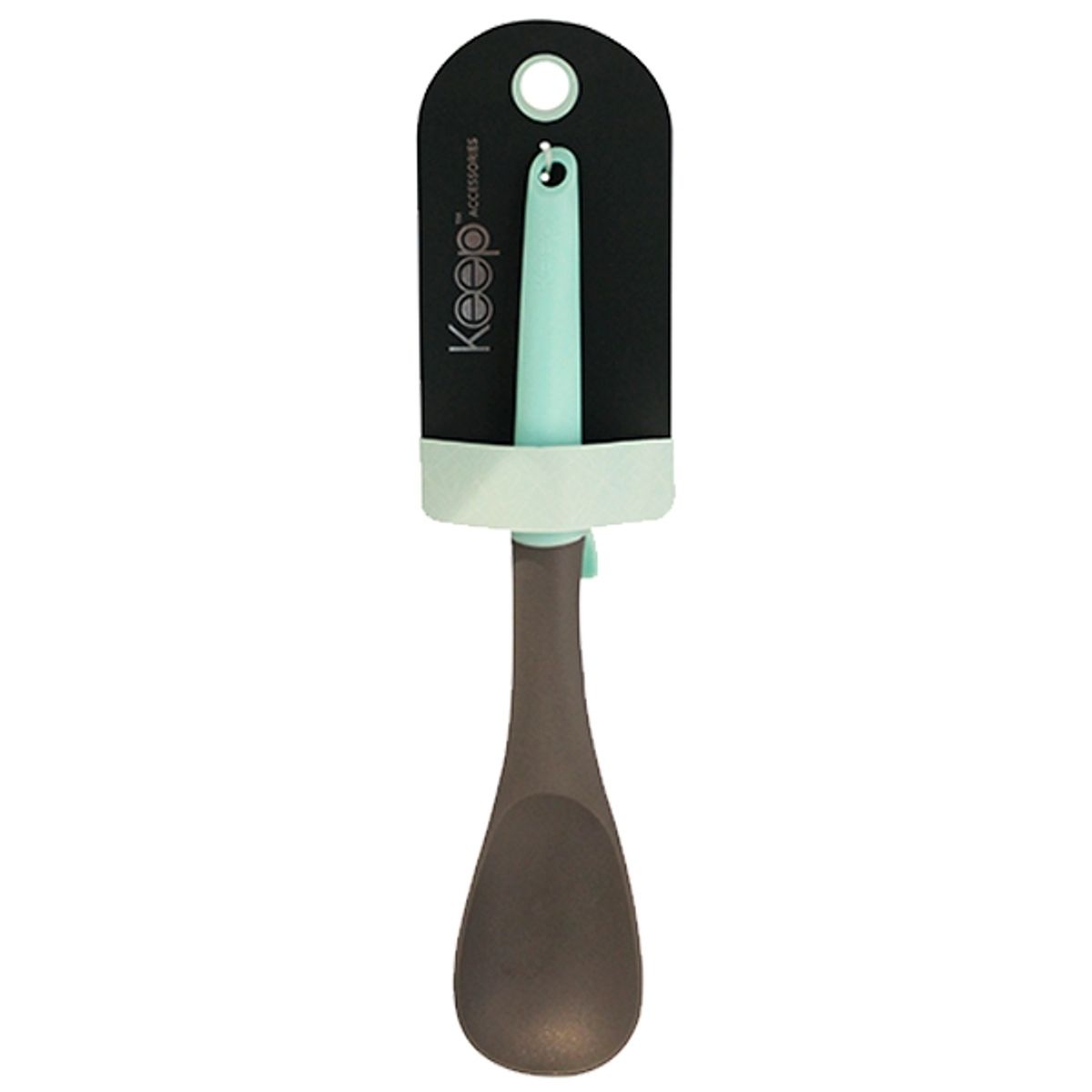 KEEP - Cuchara Nylon Diseño Menta Keep