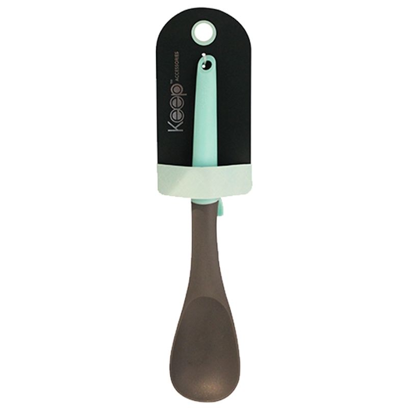 KEEP - Cuchara Nylon Diseño Menta Keep