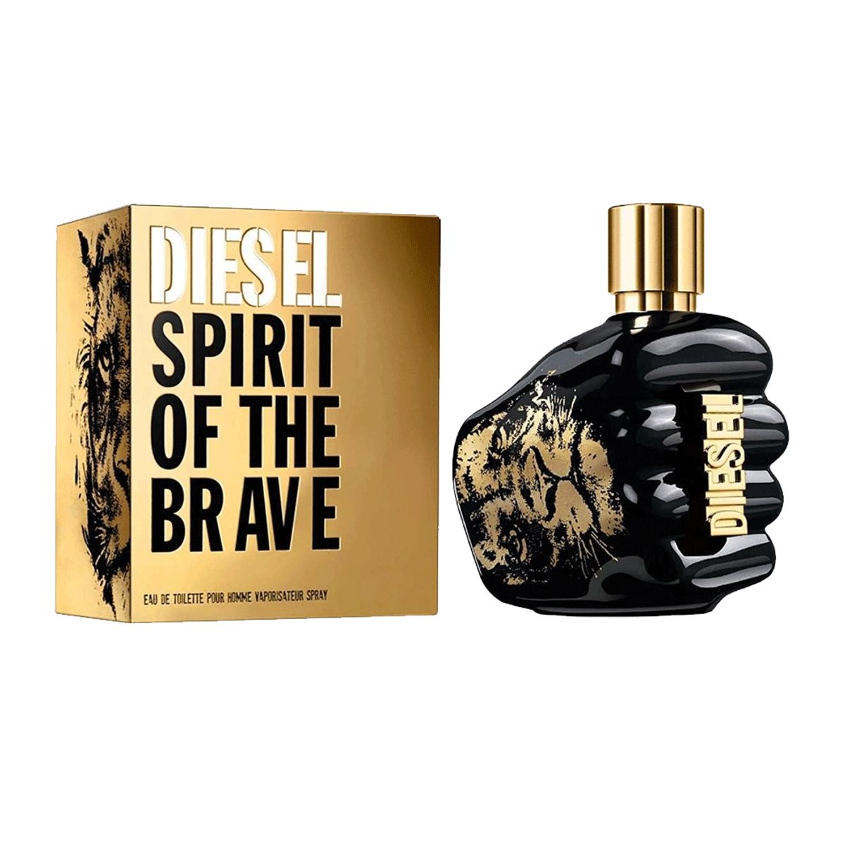 DIESEL - Perfume Spirit Of The Brave 125ml Edt Diesel