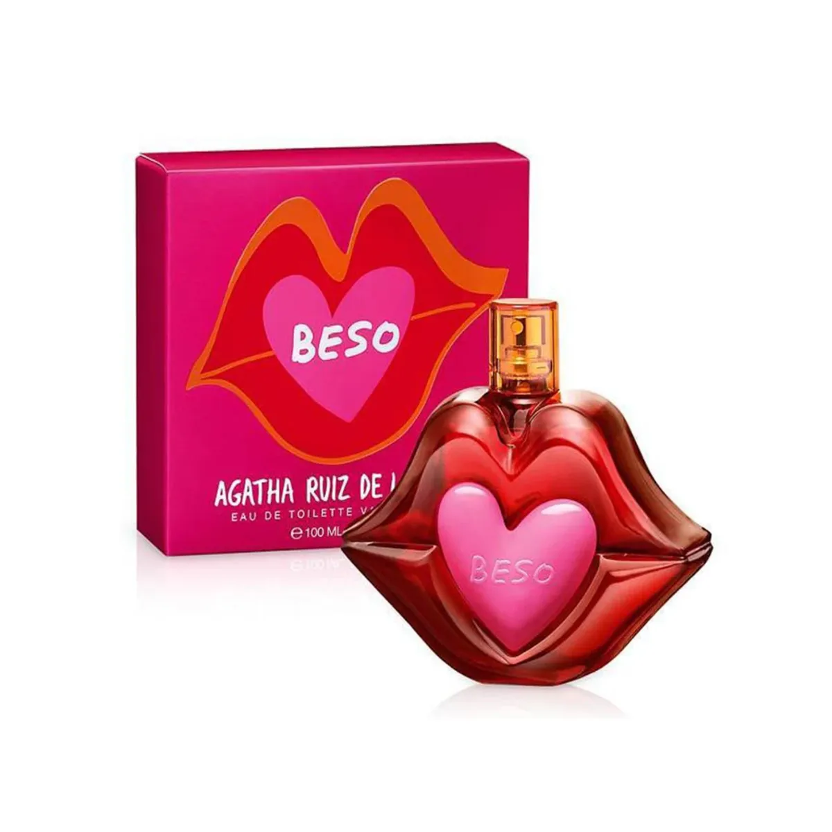 AGATHA RUIZ DE LA PRADA - Perfume Beso 100ml Edt Agatha Ruiz De La Prada Mujer