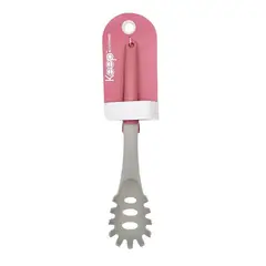KEEP - Cuchara Para Pastas Nylon Diseño Rosa