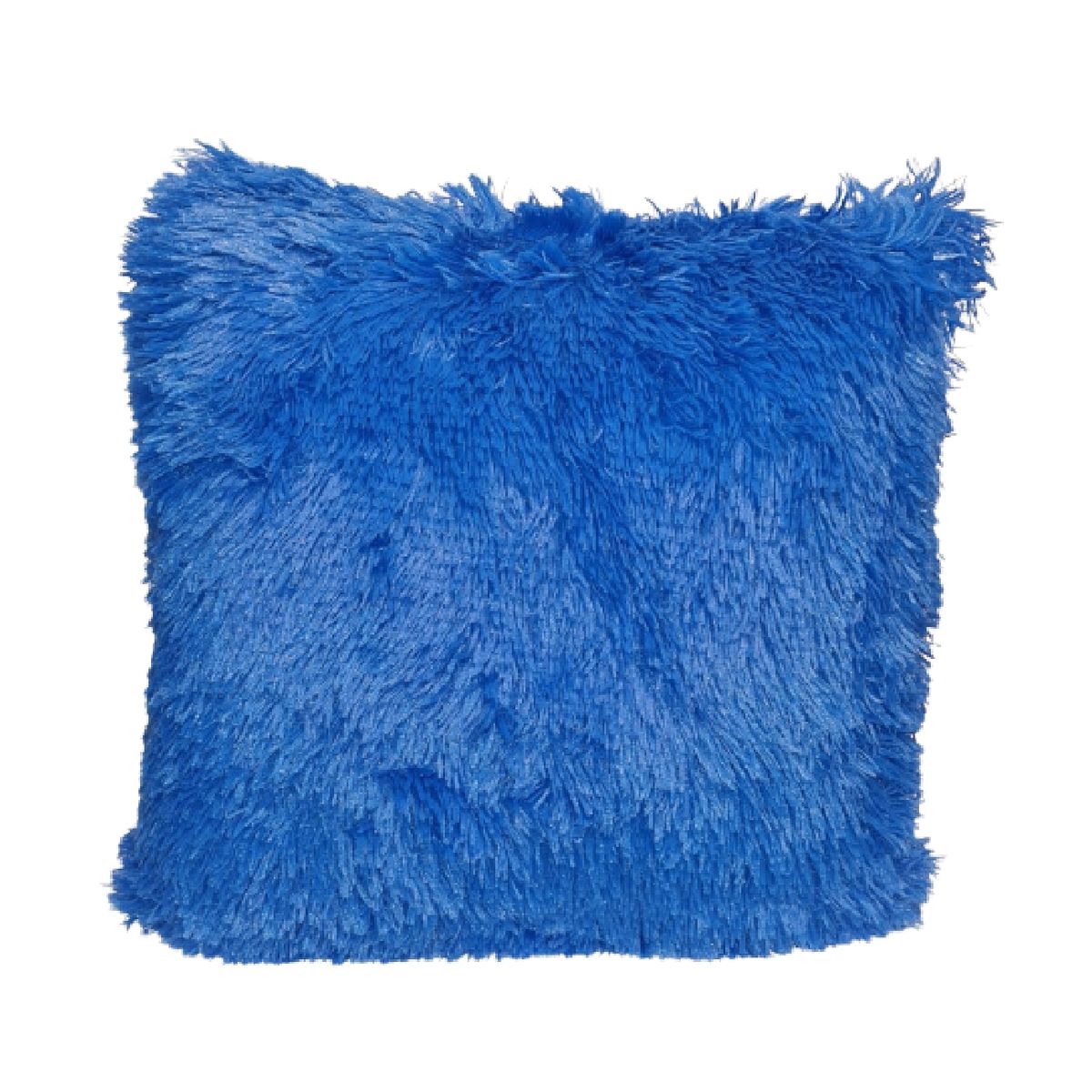 GENERICO - Funda Para Cojin Pelo Medio - Azul Rey