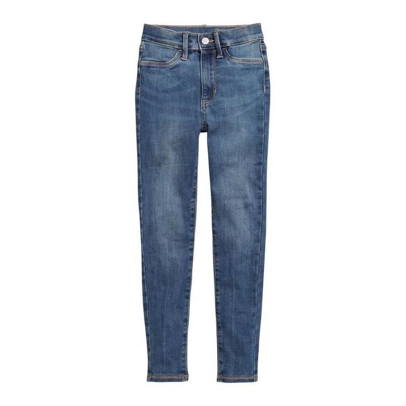 OLD NAVY - Jeans Super Skinny Jegging Tiro Ex Alto Azul OLD NAVY