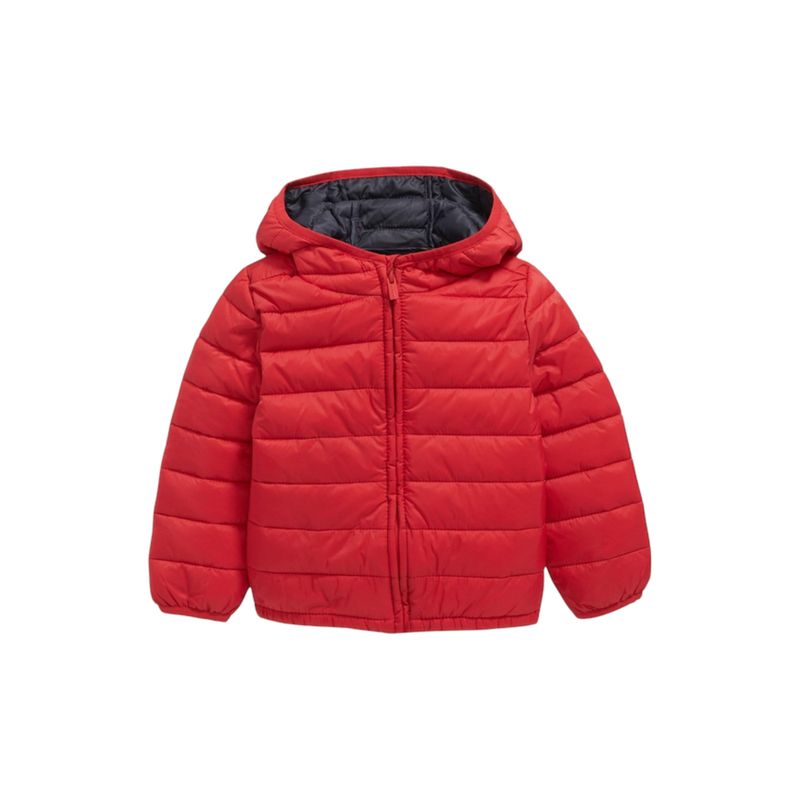 OLD NAVY - Chaqueta Puffer Rojo OLD NAVY