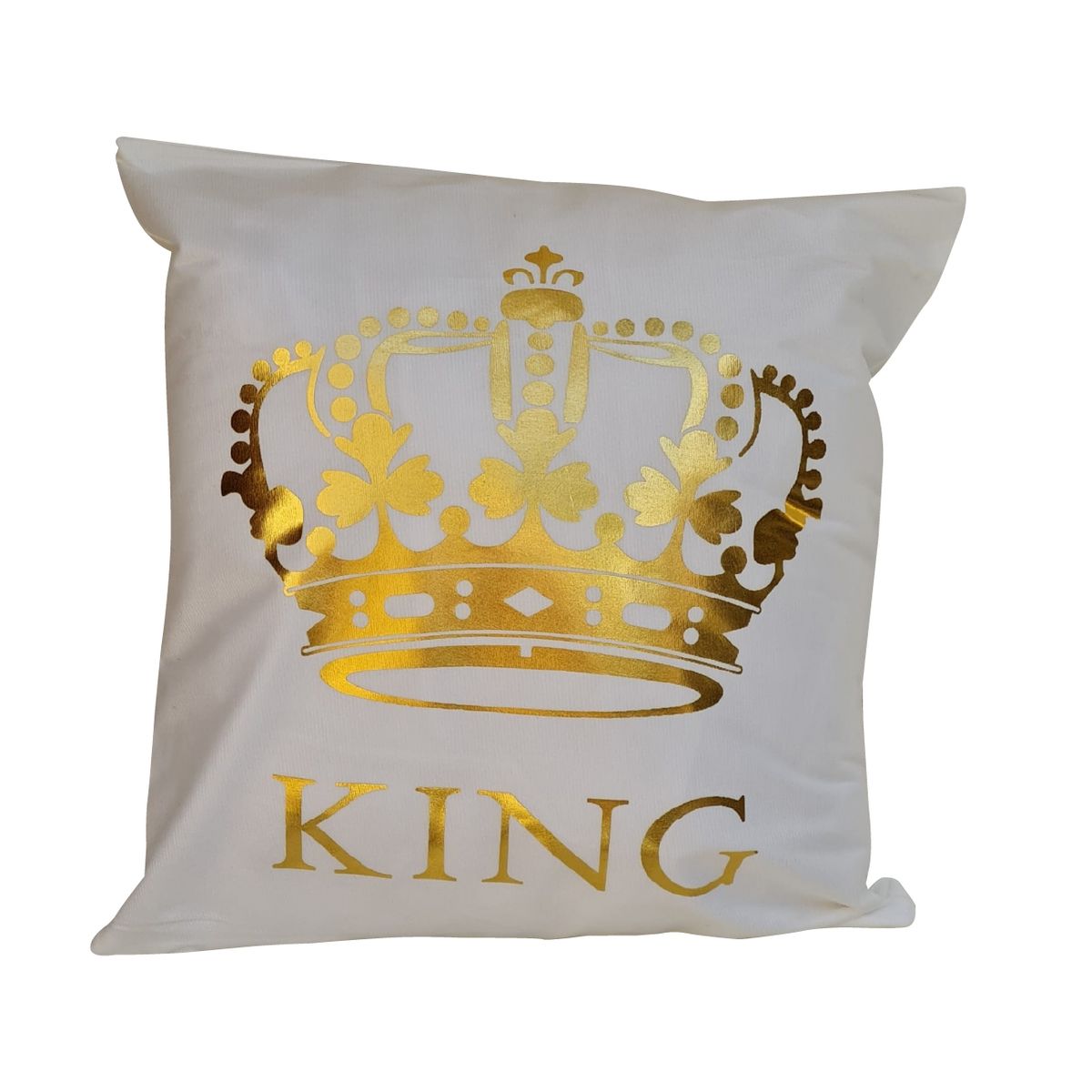 GENERICO - Funda Para Cojin Nordicas - Blanca - King 16