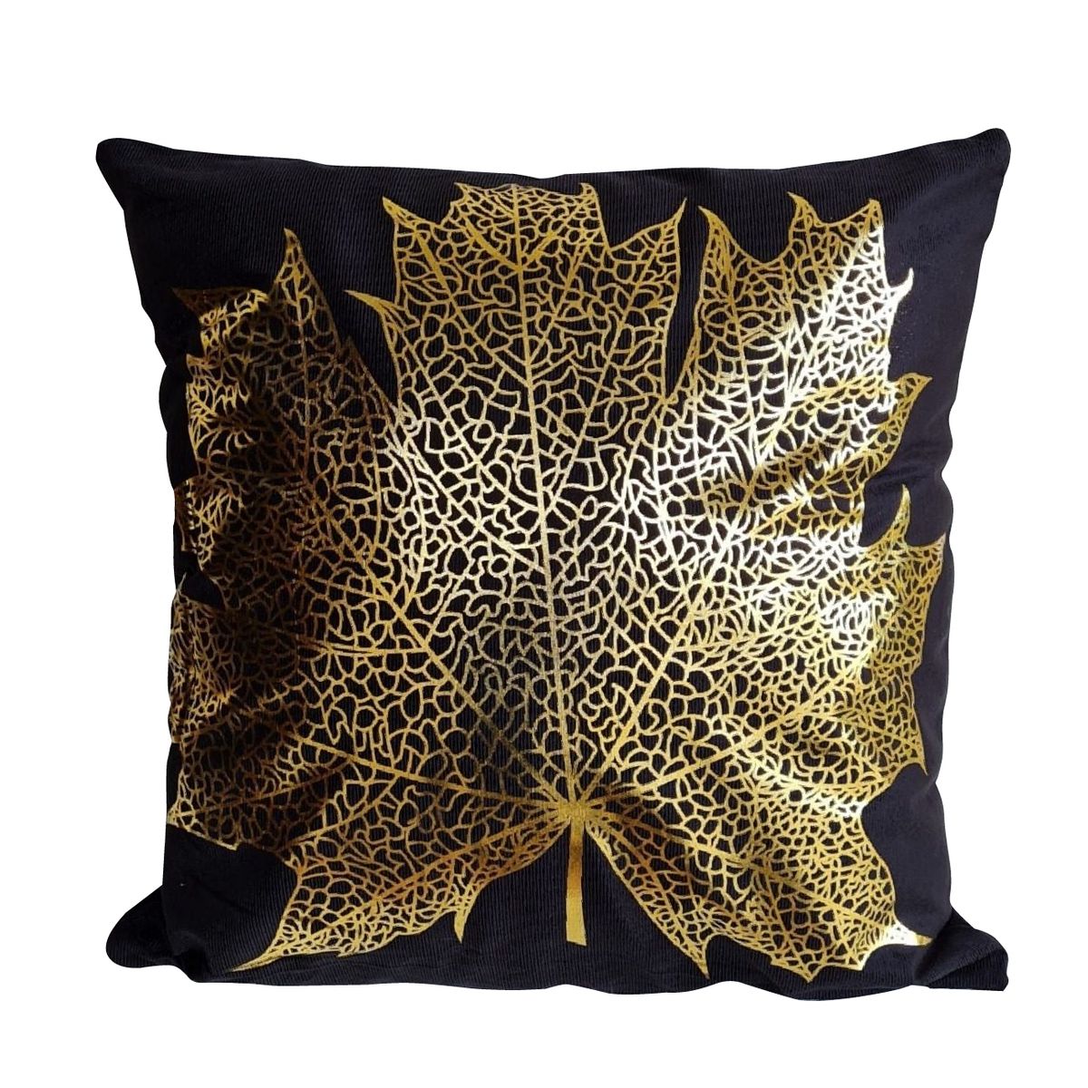 GENERICO - Funda Para Cojin Nordicas - Negra - Hoja 38