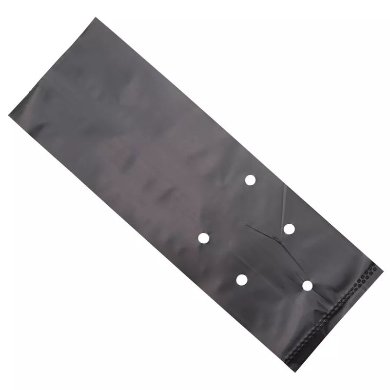 GENERICO - Pack 25 Uds. Bolsas 40x40 PE para vivero, cultivo, macetas c