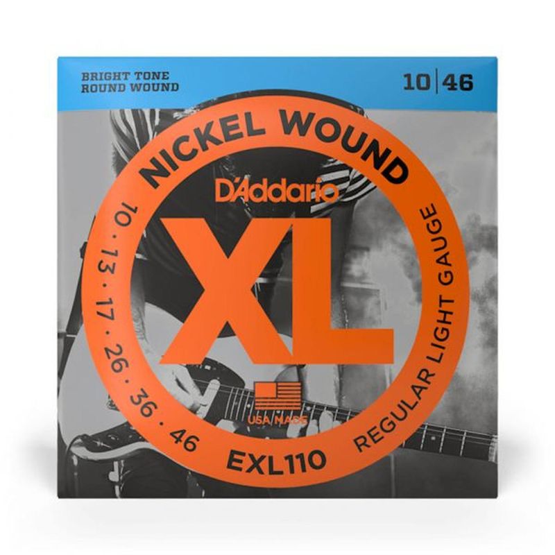 DADDARIO - CUERDAS GUITARRA ELECTRICA 010-046 EXL110 DADDARIO DADDARIO