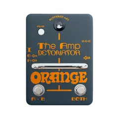 ORANGE - Pedal Interruptor ABY Activo Amp Detonator - Gris Azul Oscuro