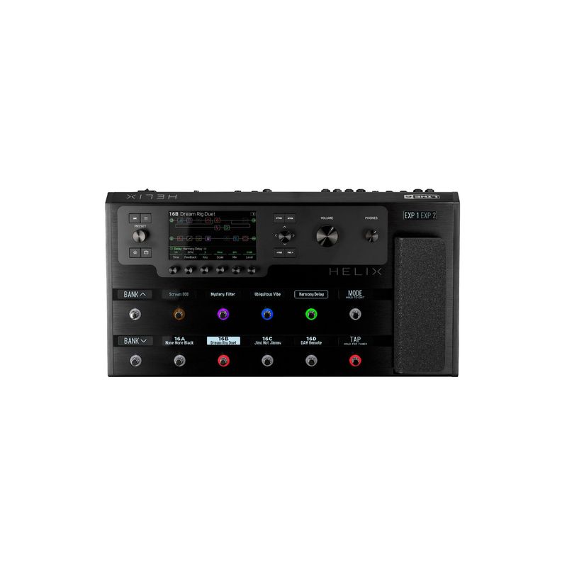 LINE 6 - Pedalera Multiefecto Line 6 HELIX Floor