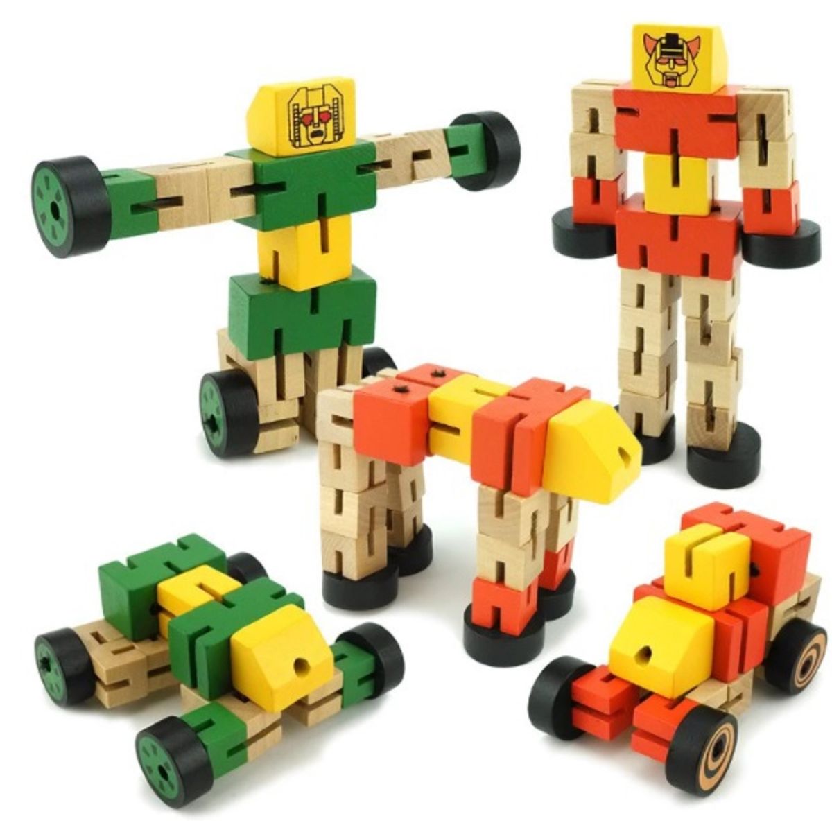 GENERICO - Robot Transformers Juguete Didáctico