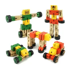 GENERICO - Robot Transformers Juguete Didáctico