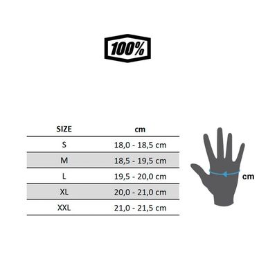 Imagen 2 del producto Guante 100 Brisker ciclismo