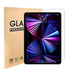 GENERICO - Lámina de Vidrio para iPad Pro 12,9 4ta y 5ta generación