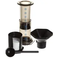 GENERICO - Cafetera Tipo Prensa Aeropress Marca Aerobie 4 Tazas Espresso Maker