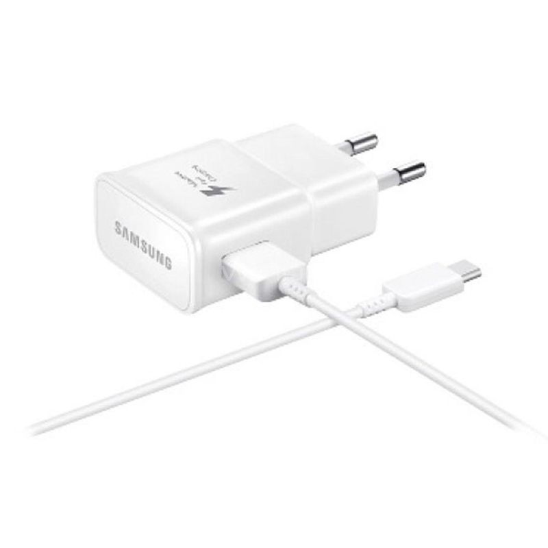 SAMSUNG - Samsung-Cargador carga rápida 15w Incluye Cable Usb A a C