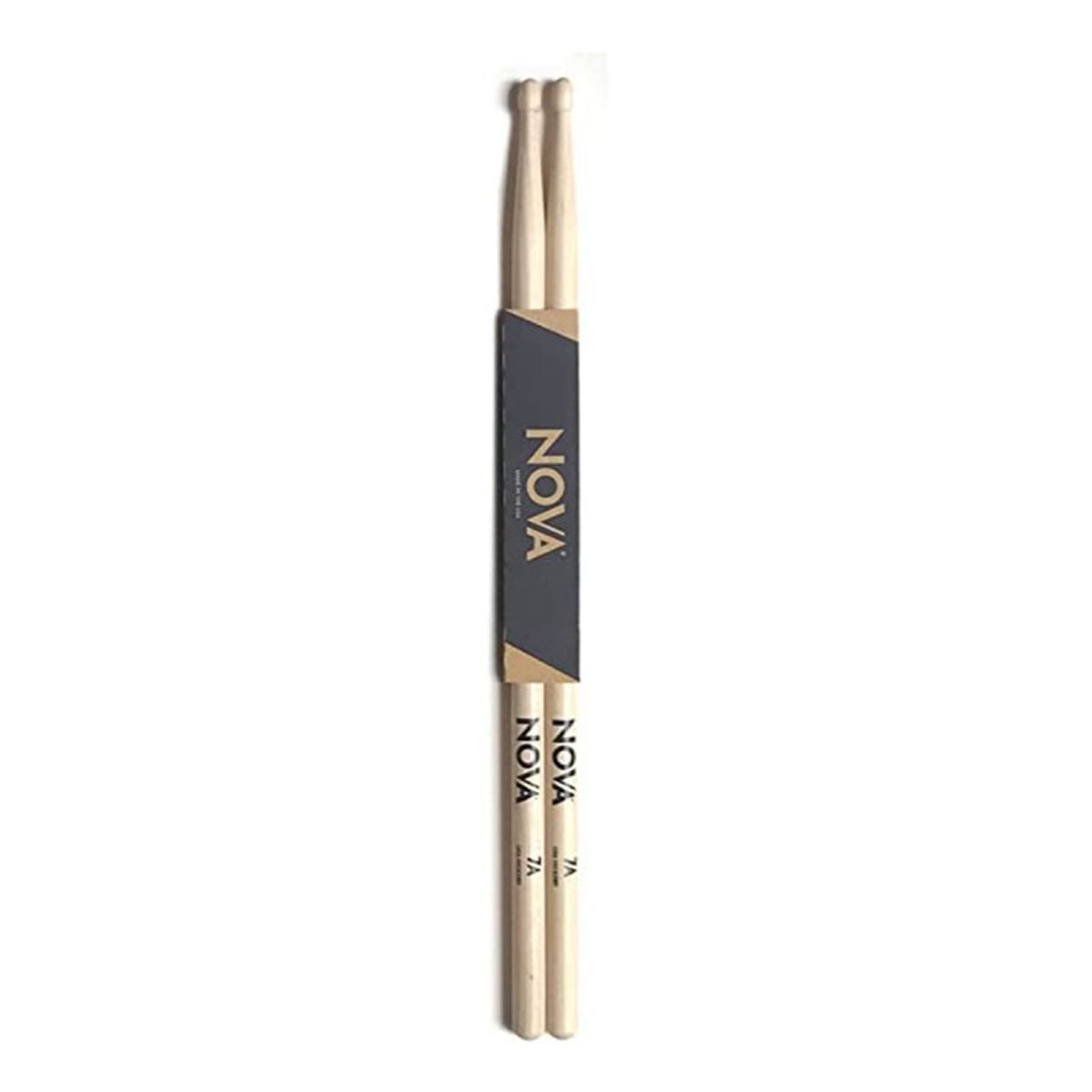VIC FIRTH - Baquetas Vic Firth 7A NOVA Punta de Madera