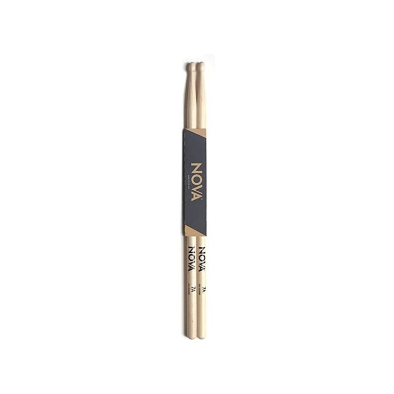 VIC FIRTH - Baquetas Vic Firth 7A NOVA Punta de Madera