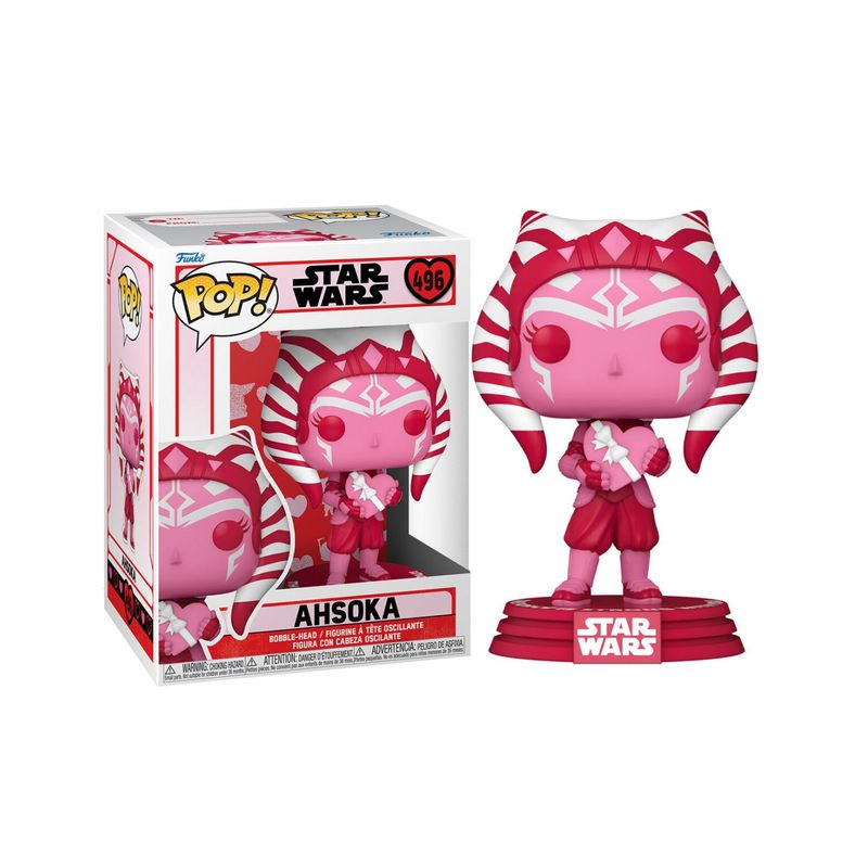 FUNKO - Funko Pop Ahsoka N°496 Valentines Day
