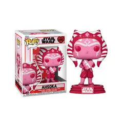 FUNKO - Pop Ahsoka N°496 Valentines Day