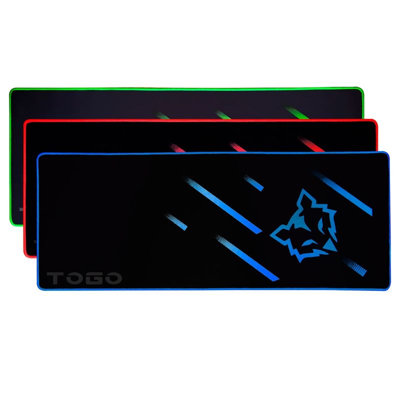 GENERICO - MousePad Gamer Antideslizante Extendido TOGO 77 80cm x 30cm x 0.25cm