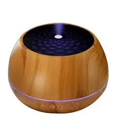 BIOLINE - HUMIDIFICADOR  DIFUSOR DE AROMA ULTRASÓNICO ECO Z4 ULTRA CAFE CLARO