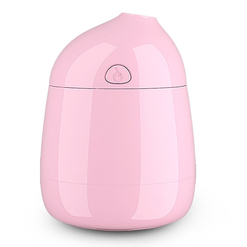 BIOLINE - HUMIDIFICADOR  DIFUSOR DE AROMA ULTRASONICO X7 MINI ROSADO