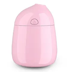 BIOLINE - HUMIDIFICADOR  DIFUSOR DE AROMA ULTRASONICO X7 MINI ROSADO