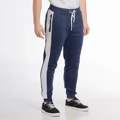 GANGSTER - Buzo Delgado Loopback Azul