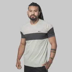 GANGSTER - Polera Mc Especial Risky Gris