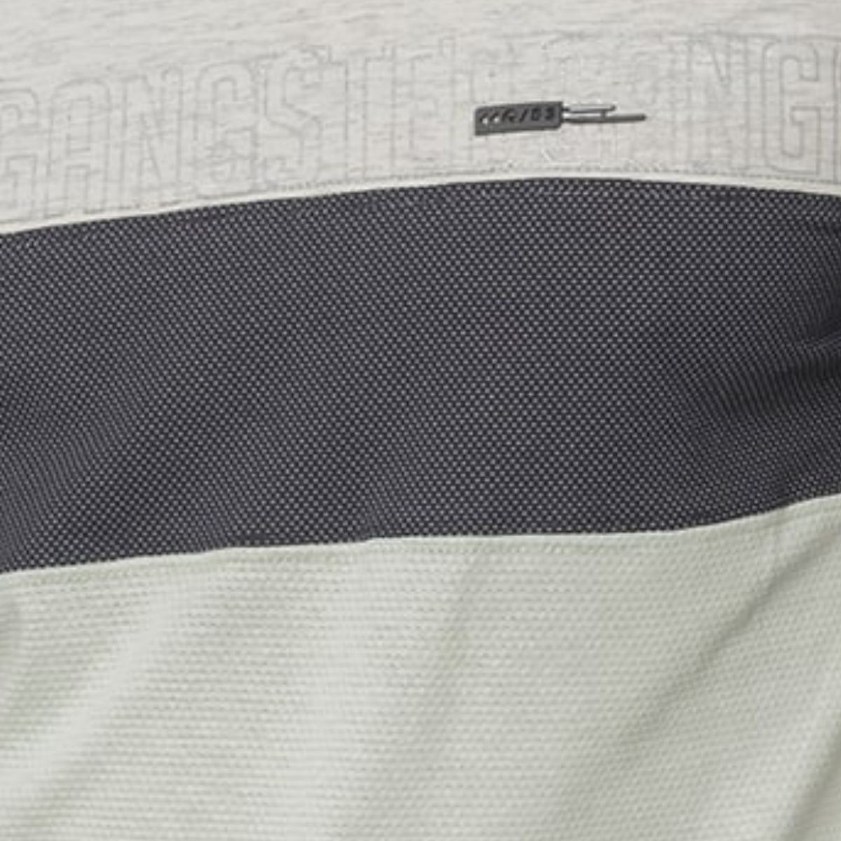 GANGSTER - Polera Mc Especial Risky Gris Gangster