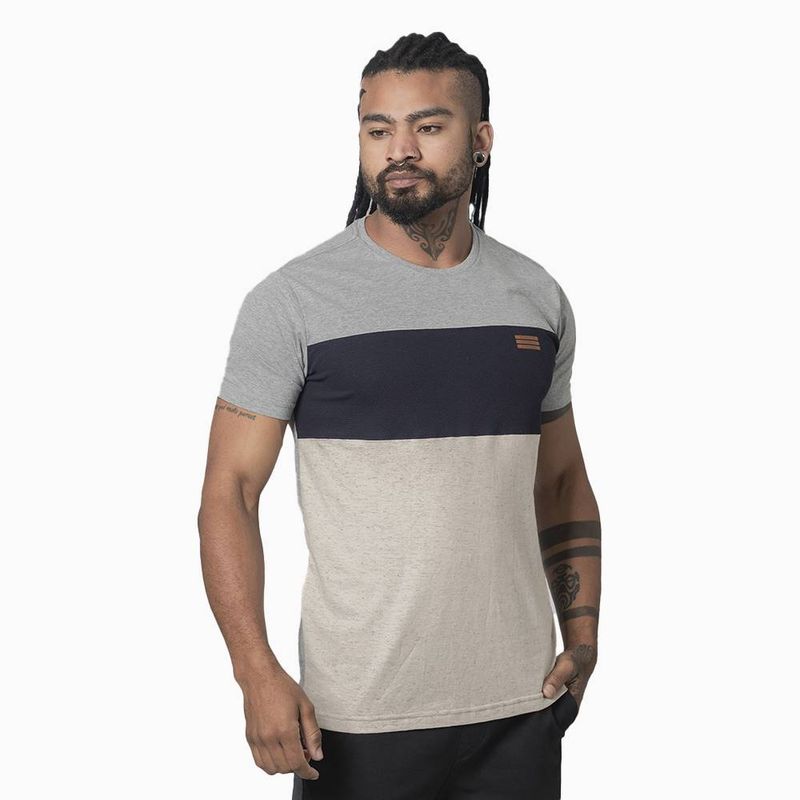 GANGSTER - Polera Mc Especial Third Gris Gangster