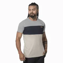 GANGSTER - Polera Mc Especial Third Gris