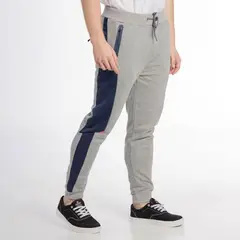GANGSTER - Buzo Delgado Distortion Gris