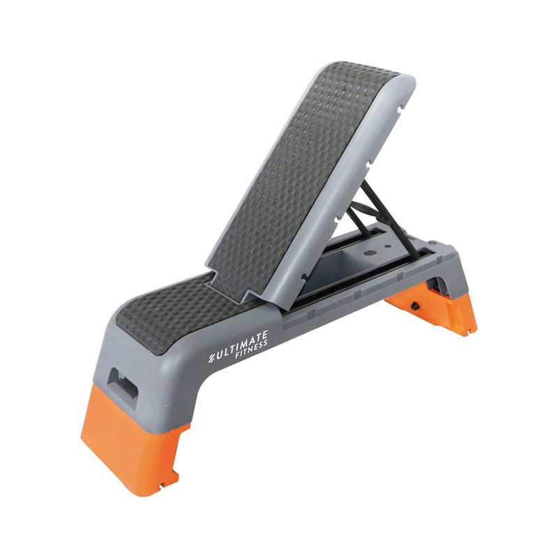 ULTIMATE FITNESS - STEP AERÓBICO ELITE MULTI FUNCIÓN