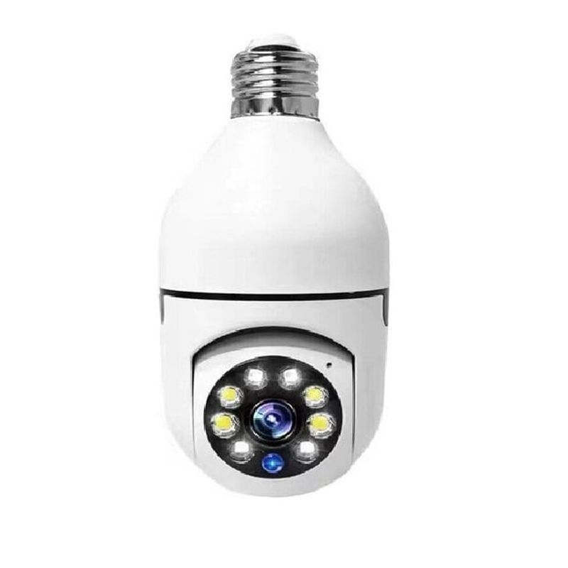 GENERICO - Ampolleta Camara Vigilancia 360° Hd Wifi Led App