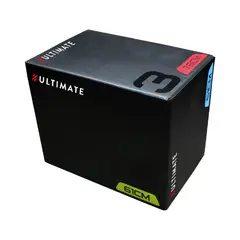 ULTIMATE FITNESS - CAJÓN PLIOMETRICO SALTO ELITE ANTIDESLIZANTE JUMP BOX