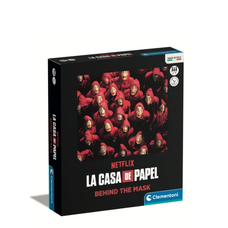 CLEMENTONI - Juego de Mesa La Casa de Papel
