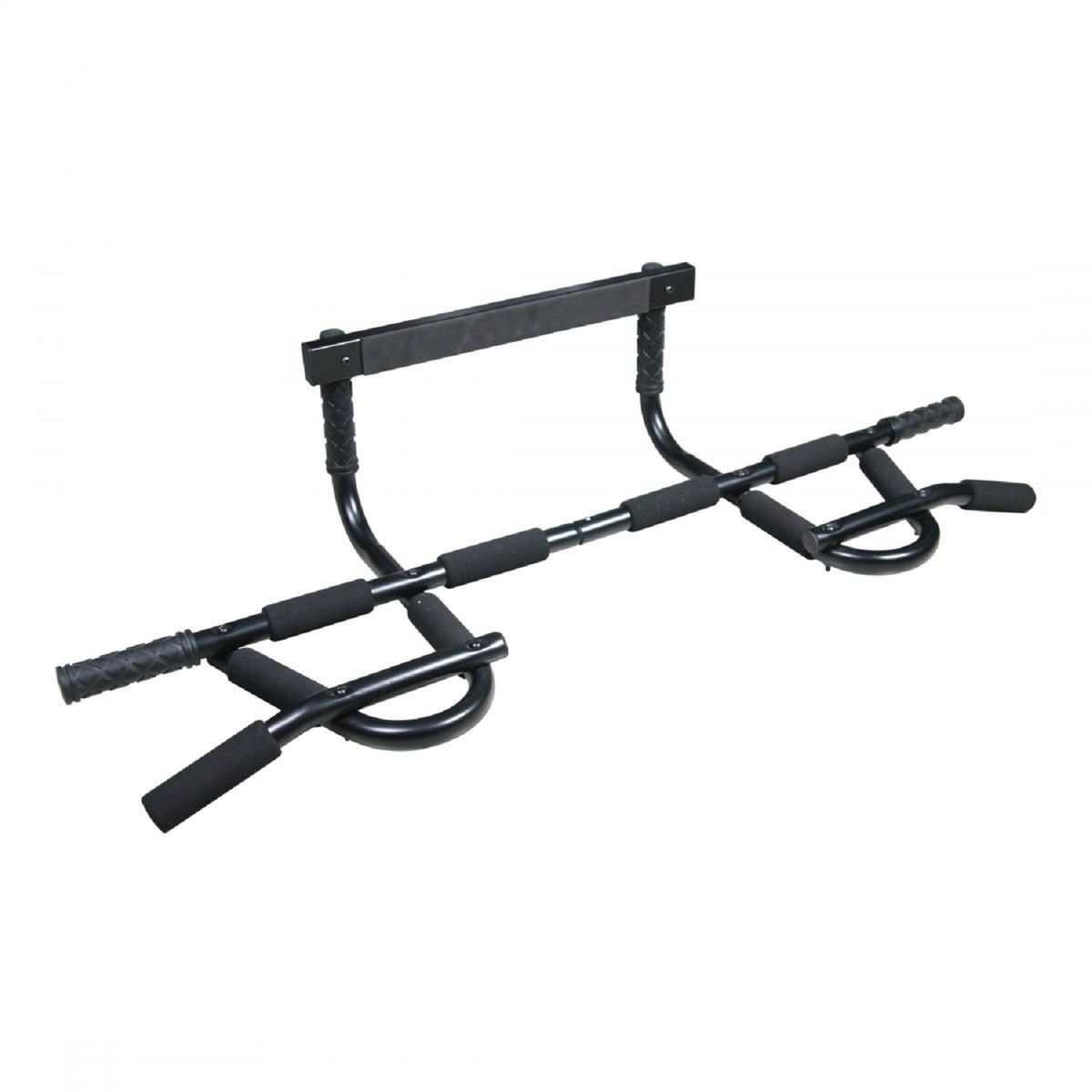 ULTIMATE FITNESS - BARRA MULTIFUNCIONAL PUERTA FLEXIONES PRO